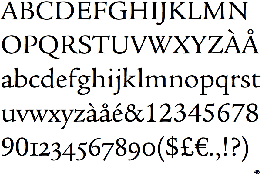 adobe serif mm font